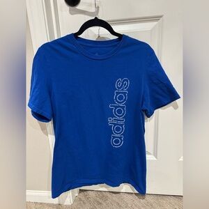 Adidas Blue T-Shirt Womens Size Medium